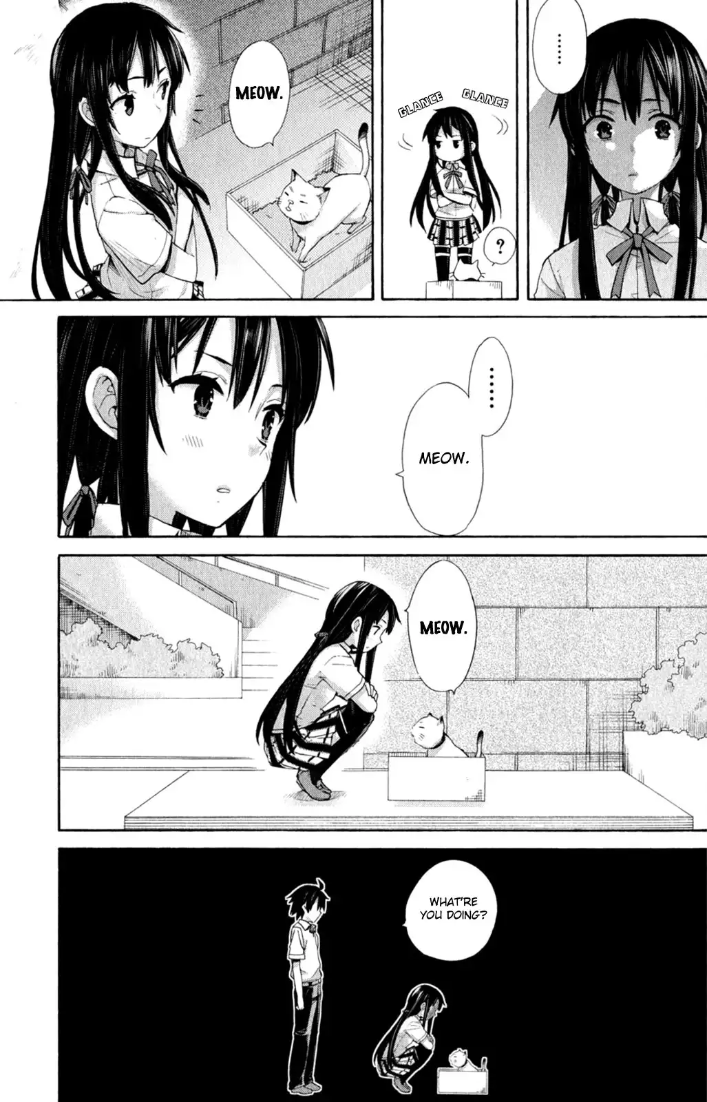 Yahari Ore no Seishun Love Come wa Machigatteiru. Chapter 10 22